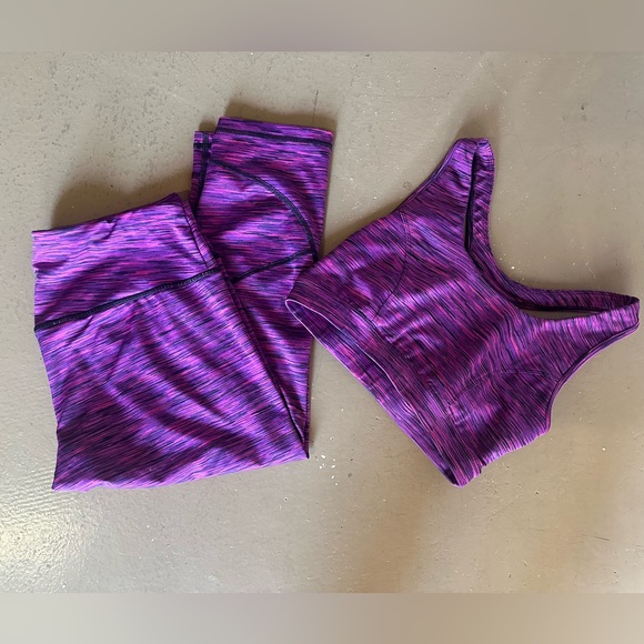 Tek Gear Women’s Sports Bra and Leggings Set - Picture 1 of 7